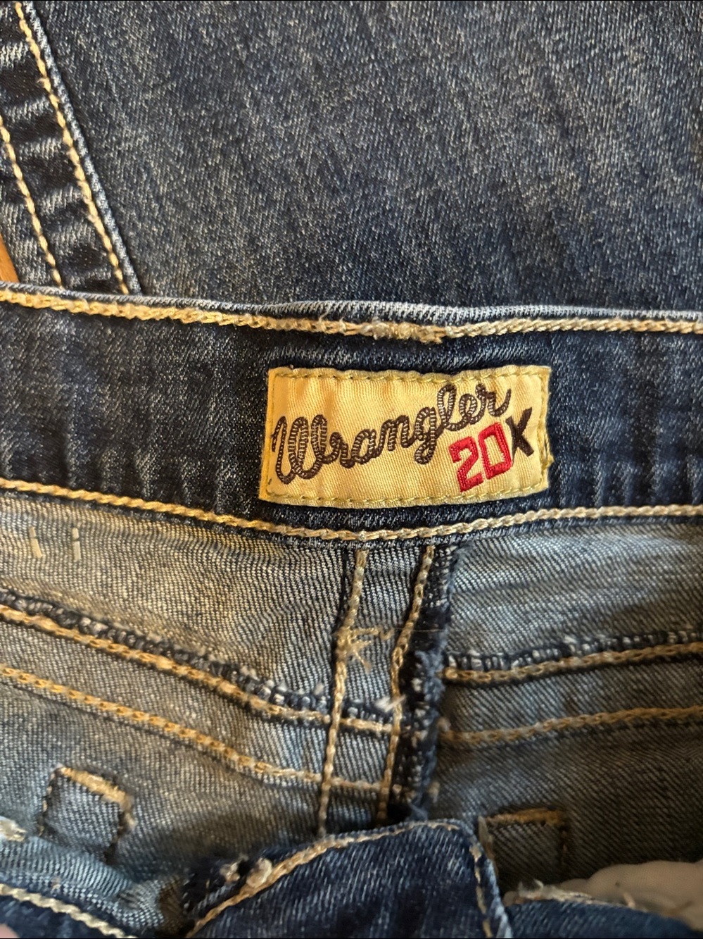 Wrangler 20X Bootcut Jeans Men 30x30 Vintage Boot Western Rodeo Cowboy 1042MWXMD - Picture 2 of 4